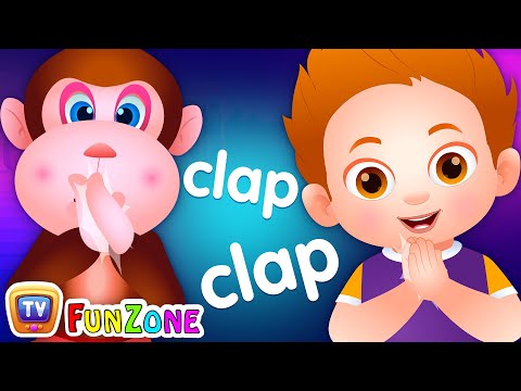 If You're Happy And You Know It Nursery Rhyme - ChuChu TV Funzone Nursery Rhymes for Kids