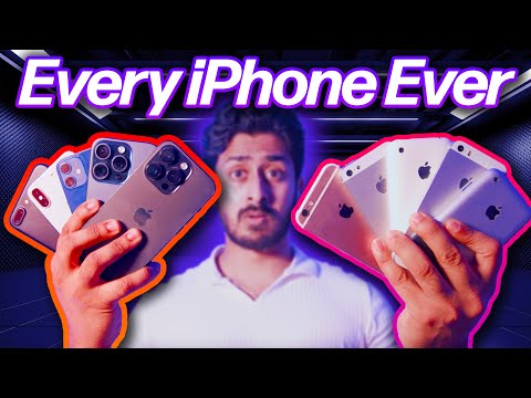 The DE-EVOLUTION of iPhone!!!