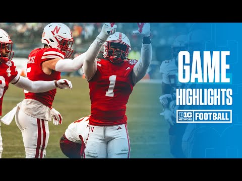 Pinstripe Bowl: Boston College vs. Nebraska | HIGHLIGHTS | Big Ten Football | 12/28/2024