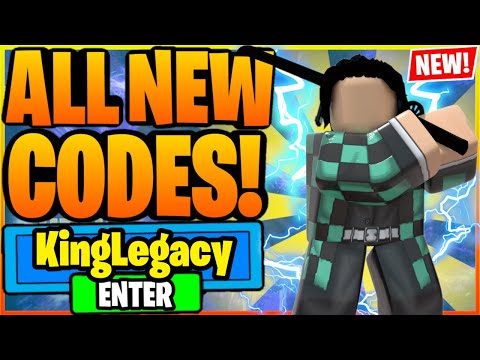 King Legacy New Codes (KING LEGACY ALL CODES) King Piece Codes *Roblox Codes* MAY 2021