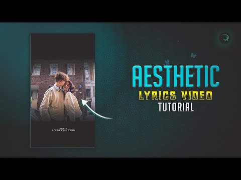 Trending New Aesthetic Lyrics Video Editing in Alight Motion | Alightmotion video editing tutorial