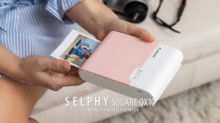 Canon SELPHY Square QX10: A Compact Photo Printer