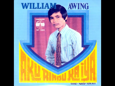 Pemalu Aku - William Awing HQ Audio