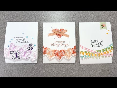 Stamped Edge Gatefold Card - Mystery Stamping Revealed - 12-18-24