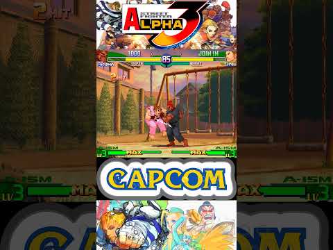 Akuma vs Dan - Street Fighter Alpha 3