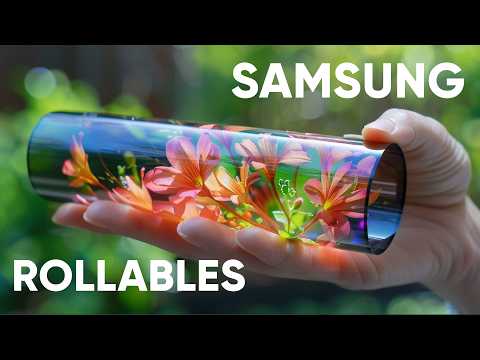 Samsung Display's Revolutionary Rollable and Health-Sensing OLED Unveiled!