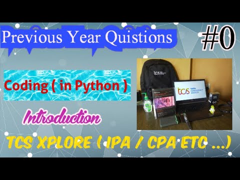 Coming Soon .,Python Series of hands on TCS IPA coding quistions #tcs #tcsdigital #tcsxplore #itjobs