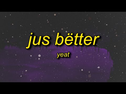 you killed my best friend, yeah and he died like a p | Yeat - Jus bëtter (Guitar Remix)