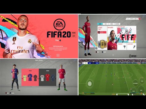 Rilis ! FIFA 20 Lite mobile offline Update Transfer, Now Kits 24 /25 Real Face & Graphics ps5 HD