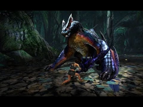 【MHXX】MOD - ナルガクルガ稀少种 月迅竜 (Lucent Nargacuga)