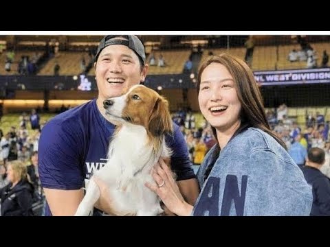 MLBが〝粋な計らい〟大谷の愛犬・デコピンに優勝トロフィー〝贈呈〟可愛らしさあふれる姿にファン歓喜【#OTTO2024 大谷翔平】