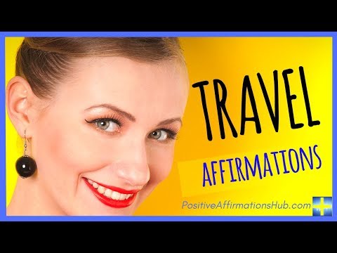 🚀🧳✈️ Ready to Explore? Learn the Best #TravelTips and Boost Your Confidence with these Affirmations!