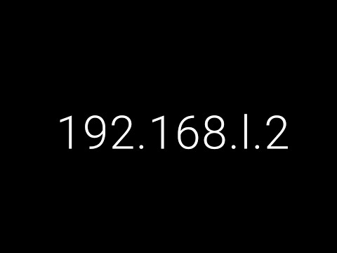 192.168.l.2