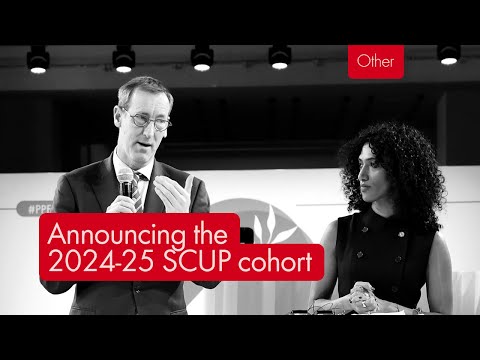 Scaling Solutions: Announcing the 2024-25 SCUP Cohort