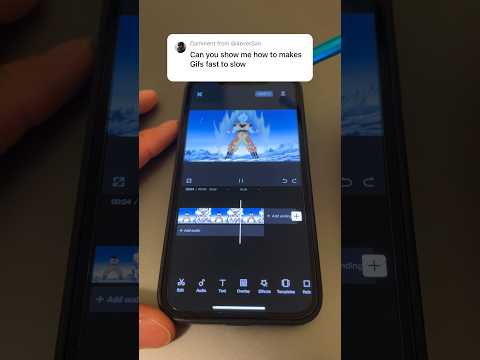 How To Slow Down Gifs In CapCut - Quick Tutorial 9/23/23