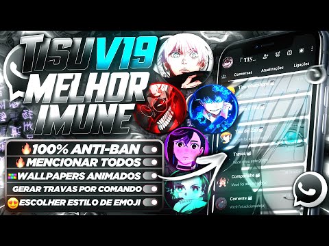 🔥 ATUALIZOU!! ✅ NOVO WHATSAPP MOD | IMUNE | COMO VOLTAR USAR WPP GB 2025 ANTI-BAN SEM ERRO TISU V19