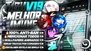 🔥 ATUALIZOU!! ✅ NOVO WHATSAPP MOD | IMUNE | COMO VOLTAR USAR WPP GB 2025 ANTI-BAN SEM ERRO TISU V19