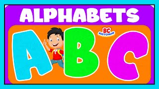 Toddlers Learning Alphabet | Kids A to Z Reading | Kids Learning Videos | Phonics Song | Kids Songs