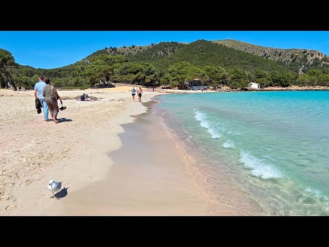 Cala Agulla 🩵 Mallorca 🏝im April,  bei Sonnenaufgang 🌄 und im Februar 🌞 ein Paradies 🍀