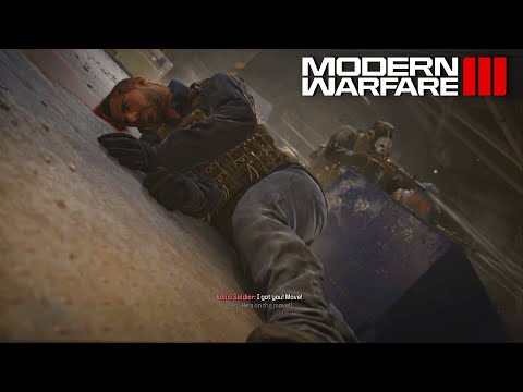 Modern Warfare 3 - Trojan Horse Mission Walkthrough (No Commentary)