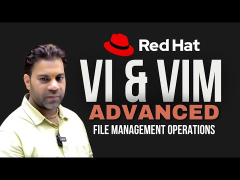 Mastering File Management in Linux: VI and VIM Commands from Basics to Advanced