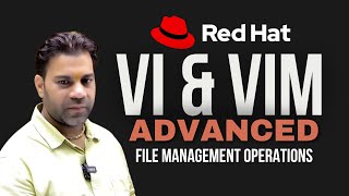 Mastering File Management in Linux: VI and VIM Commands from Basics to Advanced