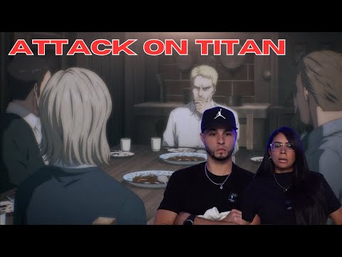 Primera vez viendo Attack on Titan | NOS ESTA VOLANDO LA CABEZA | Ep. 61 {Reaccion}