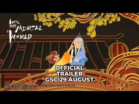 INTO THE MORTAL WORLD - (Official Trailer) | In GSC CINEMAS 29 Aug 2024