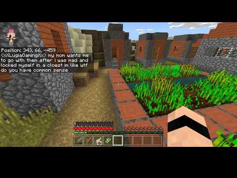 46  A NEW PLAYER!!! Episode 13 Minecraft Bedrock Edition Let's Play