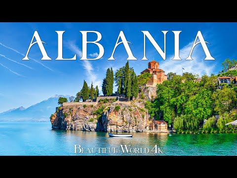 Albania 4K • Majestic Mountains, Pristine Beaches & Untouched Nature • 4K VIDEO HD