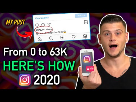 How to Grow an Instagram Meme Page FAST | 2020 Instagram Algorithm