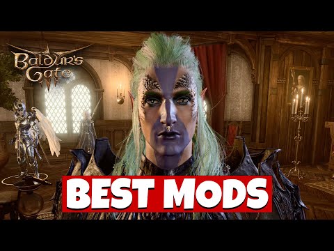 Baldurs Gate 3 Best Mods Patch 7 Mod Manager