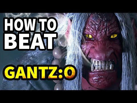 How to beat the DEATH GAME in "Gantz: O"