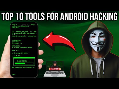 Top 10 Advanced Android Hacking Tools in 2024 | New Kali Linux Mobile Hacking Tools