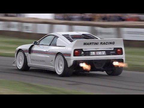 The Lancia 037 restomod that sounds AMAZING | Kimera EVO37 Martini 7 edition driven FLAT-OUT!