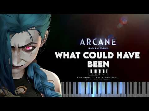 What Could Have Been from Arcane Season 1 (Piano tutorial)