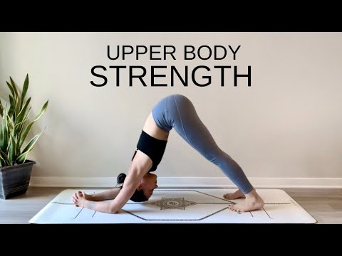 Intermediate Yoga For Upper Body Strength | 25-Min Vinyasa Flow