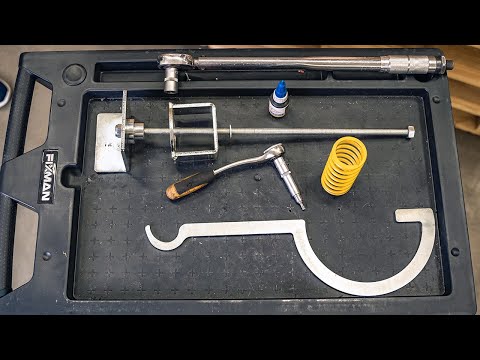 Polaris Sportsman 850/1000 & Scrambler 850/1000 secondary spring installation