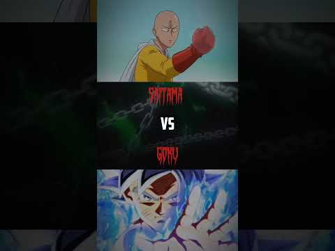 Saitama vs Goku