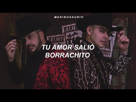 Luis Angel "El Flaco", Luis Alfonso - Amor Borrachito (Letra)