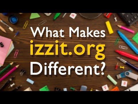 What Makes izzit.org Different?