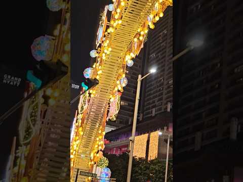 新加坡圣诞节亮灯啦 2024 Christmas on a Great Street light up