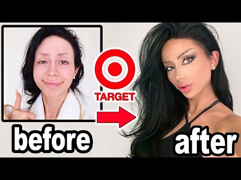 Getting an *EXTREME CATFISH* Makeover at Target!