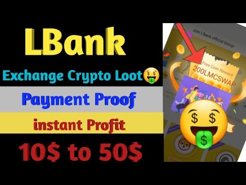 LBank exchange instant profit Lbank new lottery event how to get lottery code how to join this event