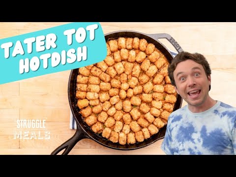 Comfort Food Fave - Tater Tot Hotdish