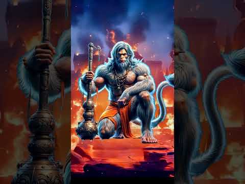 Jai Hanuman Bajrangbali, Jai shree Ram #hanuman #hanumanji #ram #mahaveer #shorts