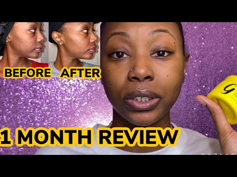 I TRIED GLEAMIN VITAMIN C FACE MASK FOR 1 MONTH. HERE'S WHAT HAPPENED! GLEAMIN FACE MASK REVIEW