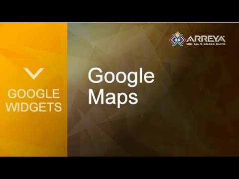 How to: Embed Google Maps