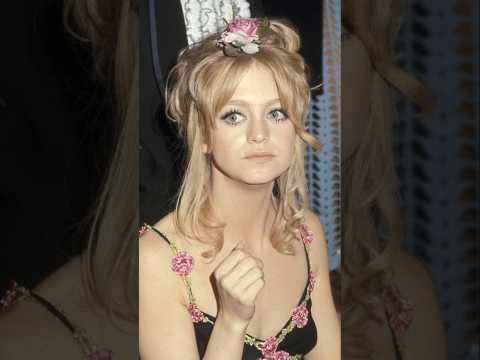 Young Goldie Hawn Shines Bright! #shorts