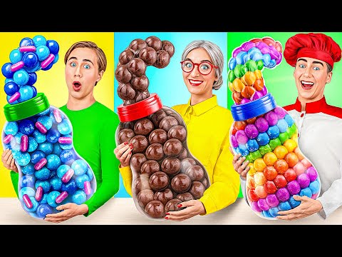 Me vs Grandma Cooking Challenge | Who Wins the Cooking War by Multi DO Challenge